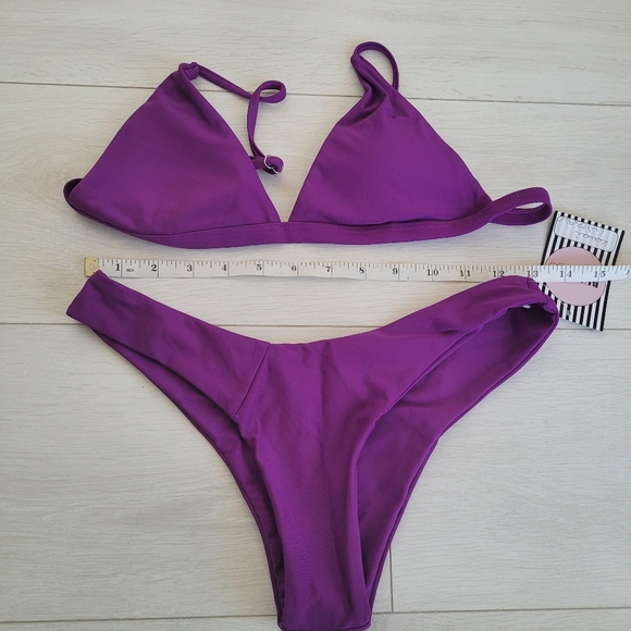 NWT Sexy Triangle Cheeky Bum Bum Bikini - Picture 9 of 9